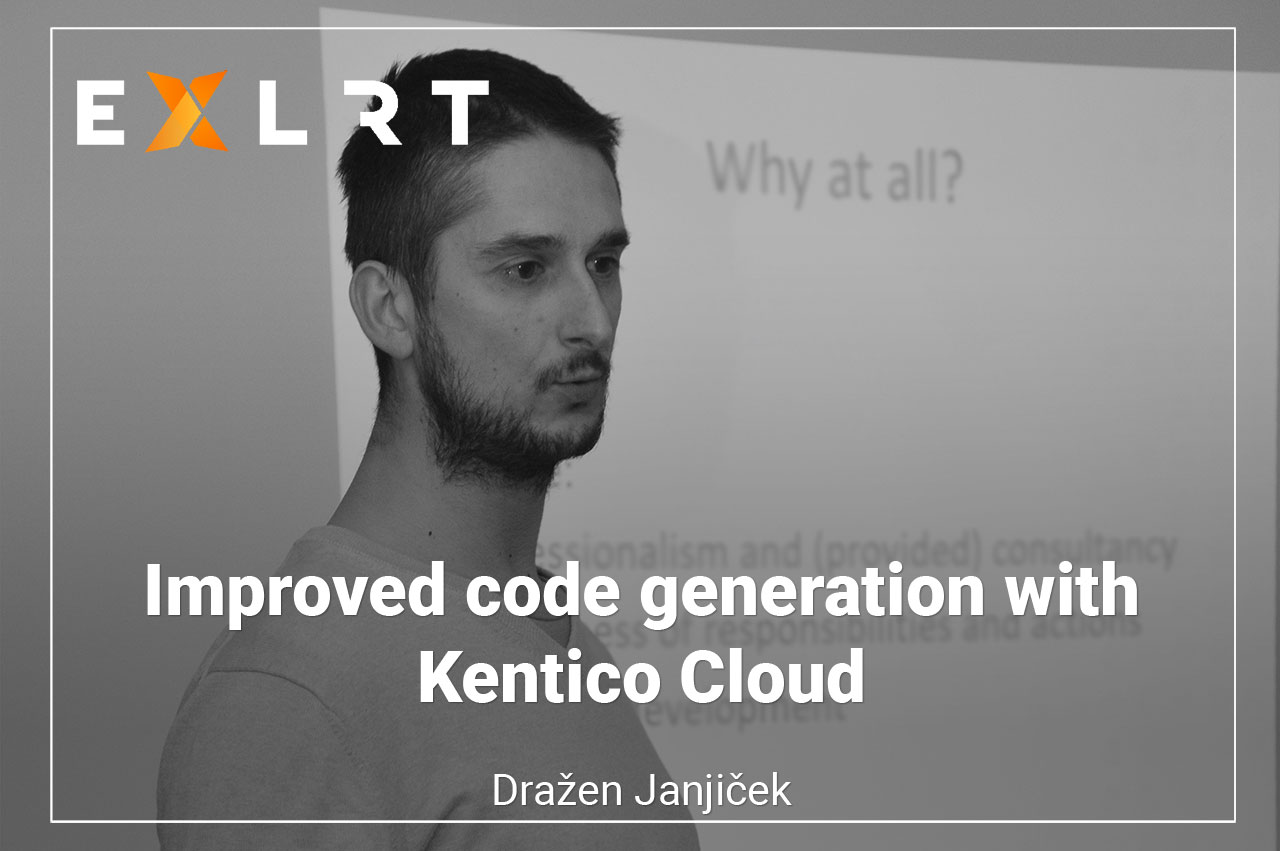 Improved code generation with Kentico Cloud