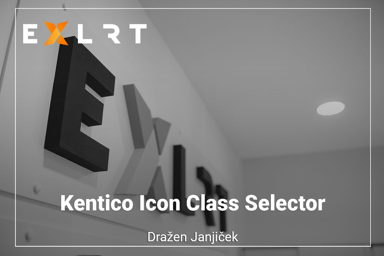 Kentico Icon Class Selector