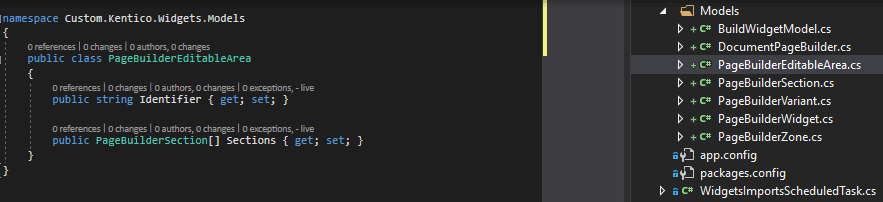 Image 3. Class model which correspond to JSON example