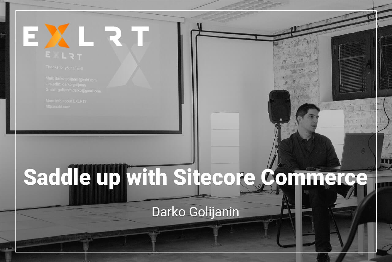 Saddle up with Sitecore Commerce