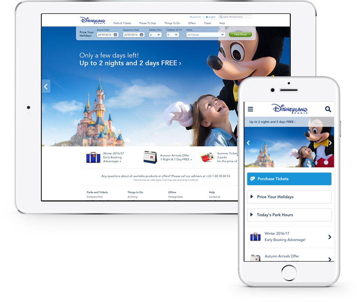 Disneyland Tridion Implementation