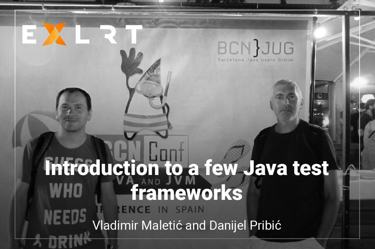Introduction to a few Java test frameworks